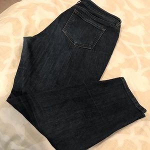 Loft ankle jeans